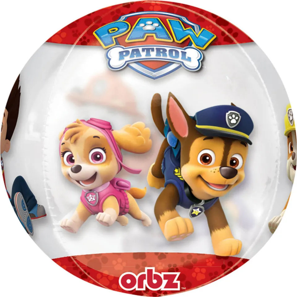 das-kost-mland-paw-patrol-orbz-folienballon-38x40-cm image 1