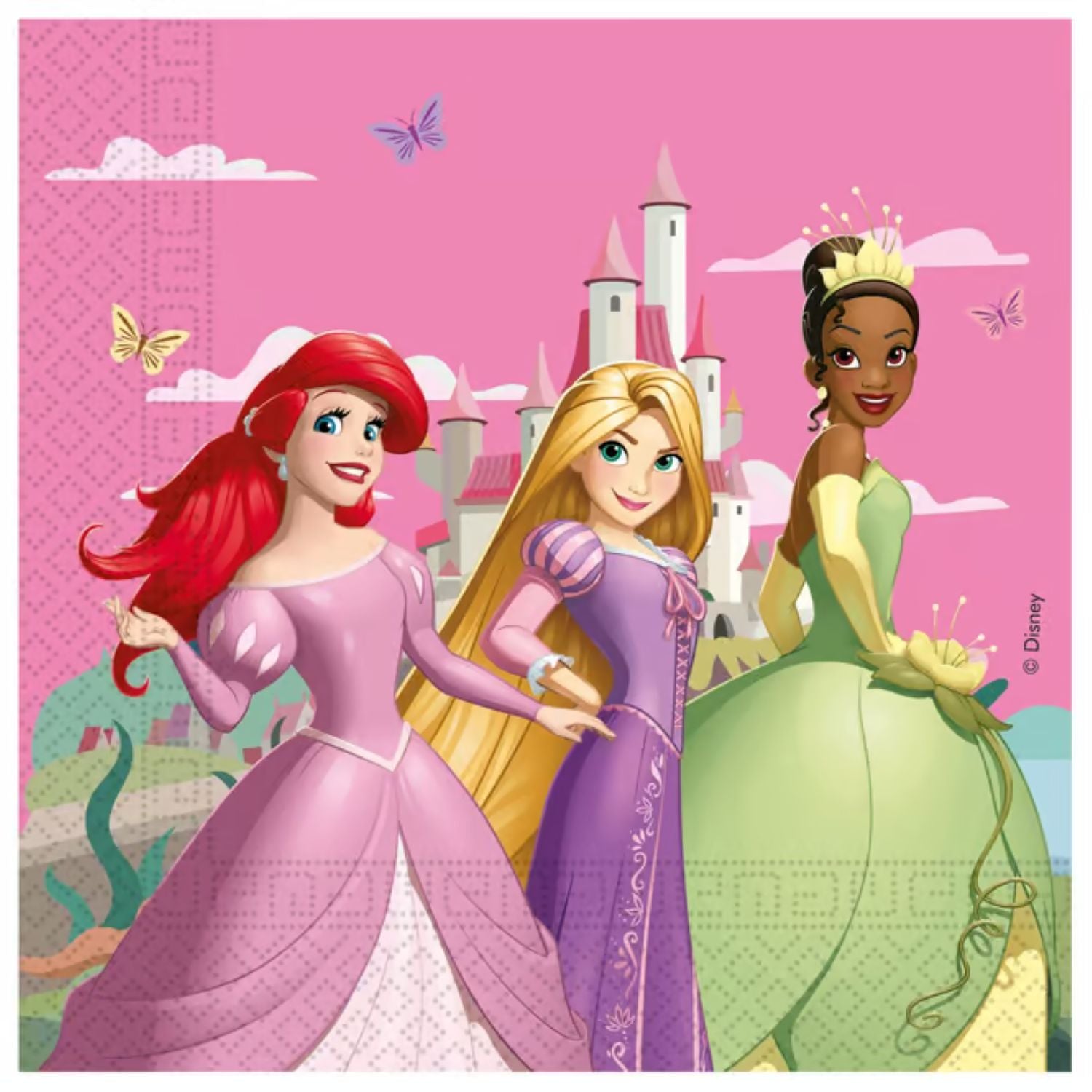 das-kost-mland-princess-create-your-world-partydeko-teller-20cm image 3