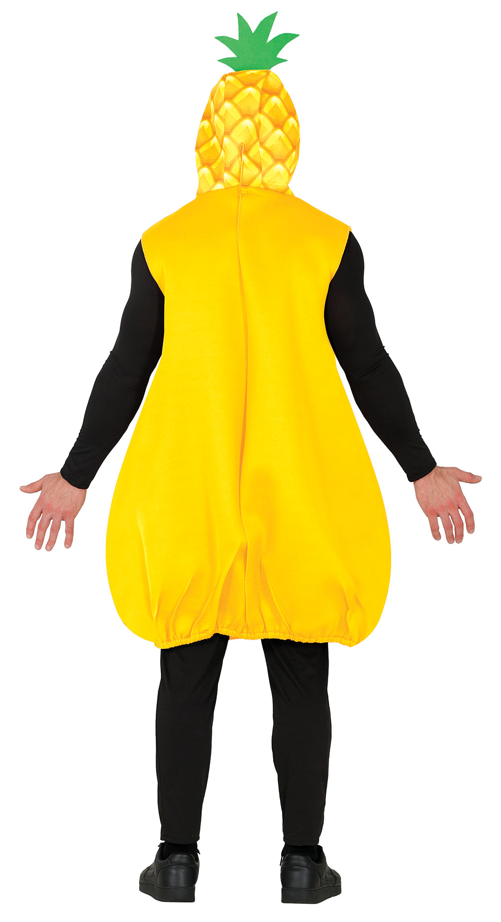 das-kost-mland-ananas-spa-kost-m-herren-gelb-l-52-54-kapuze image 2