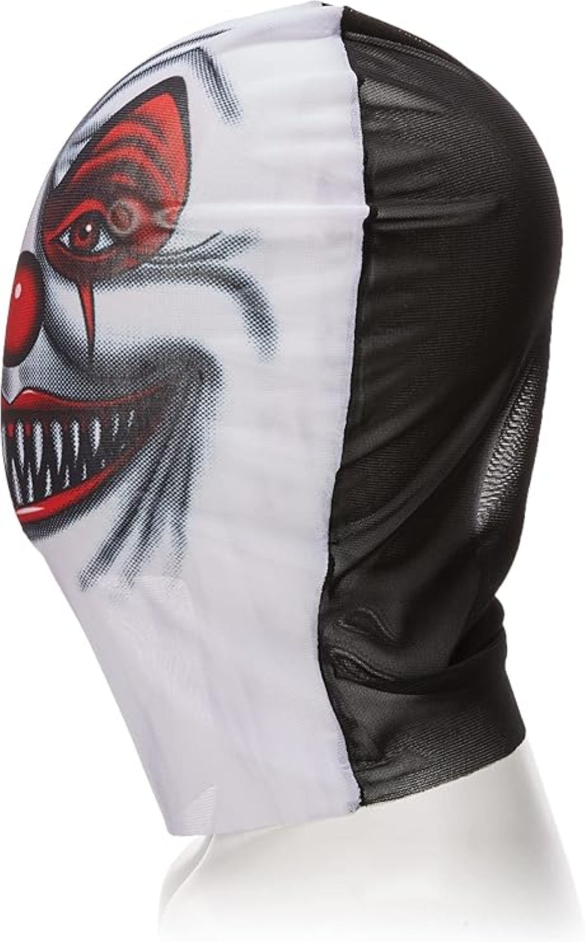 das-kost-mland-scary-clown-see-through-maske-horror-clown image 2
