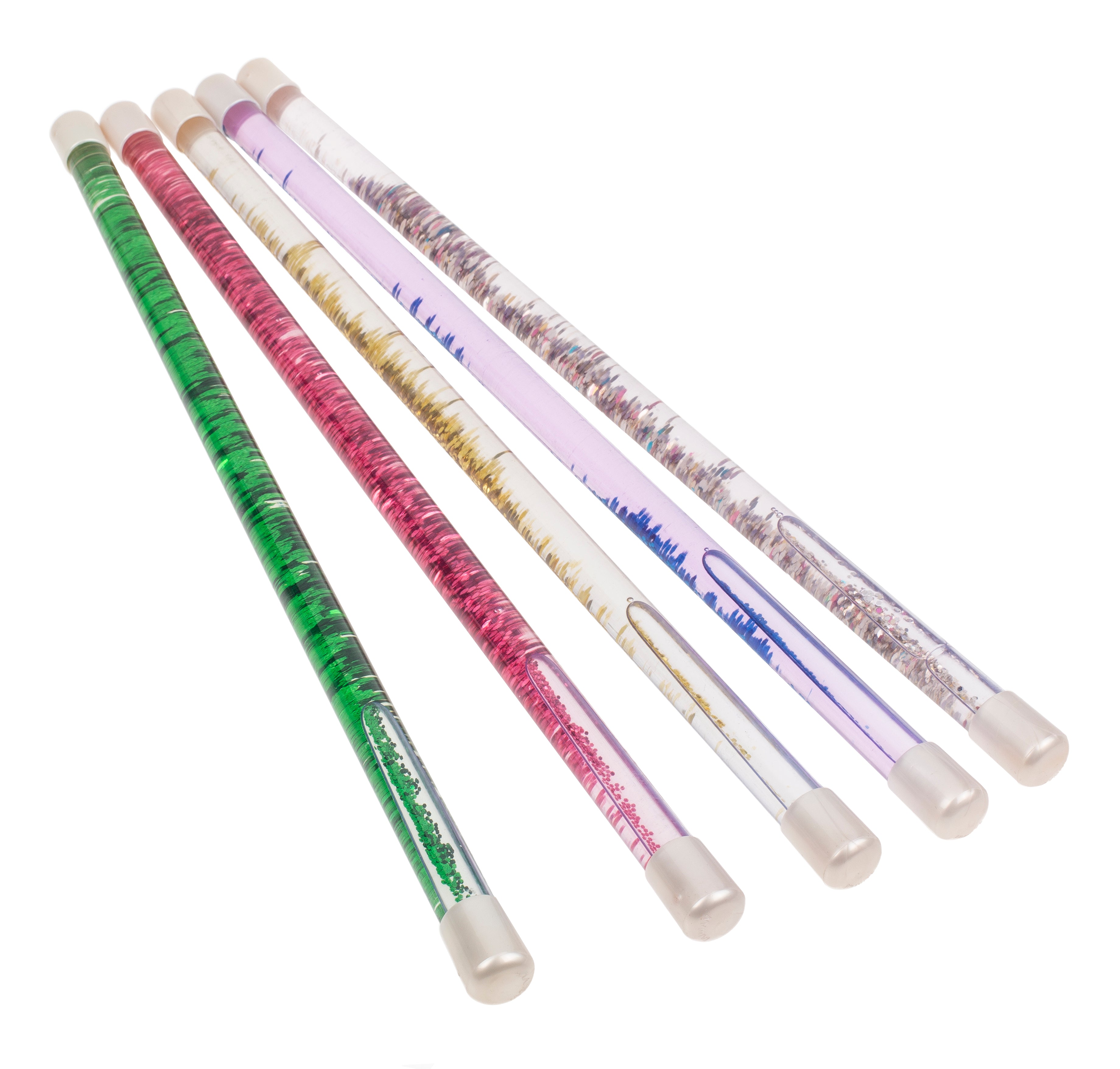 das-kost-mland-accessoires-zauberstab-glitter-zauberstab-farbig-1-stk image 2