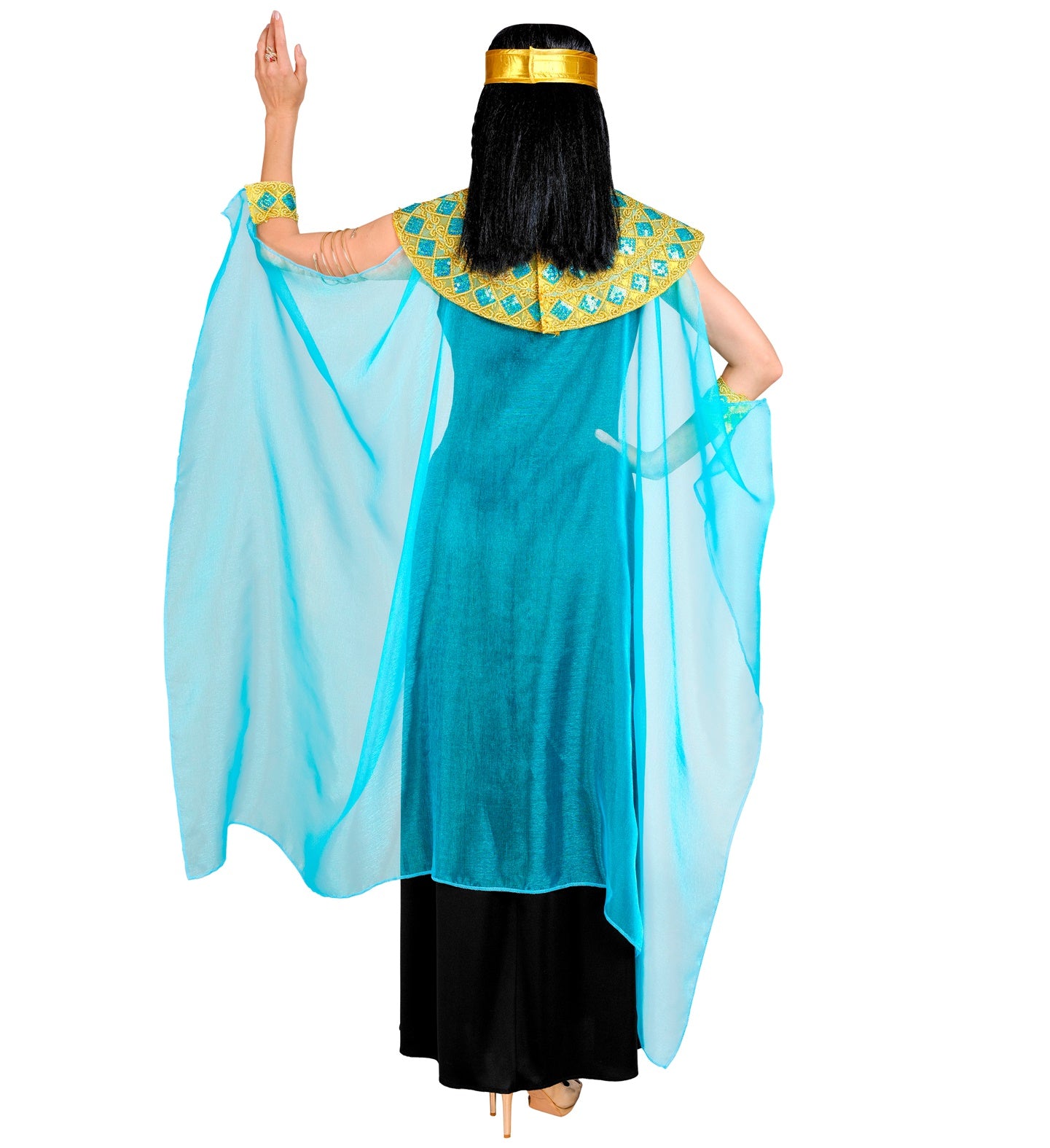 das-kost-mland-cleopatra-damenkost-m-5-teilig-schwarz-gold image 4