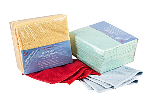 clinotest-microfaser-sp-lt-cher-40x40-pastellblau-10er-pack image 2