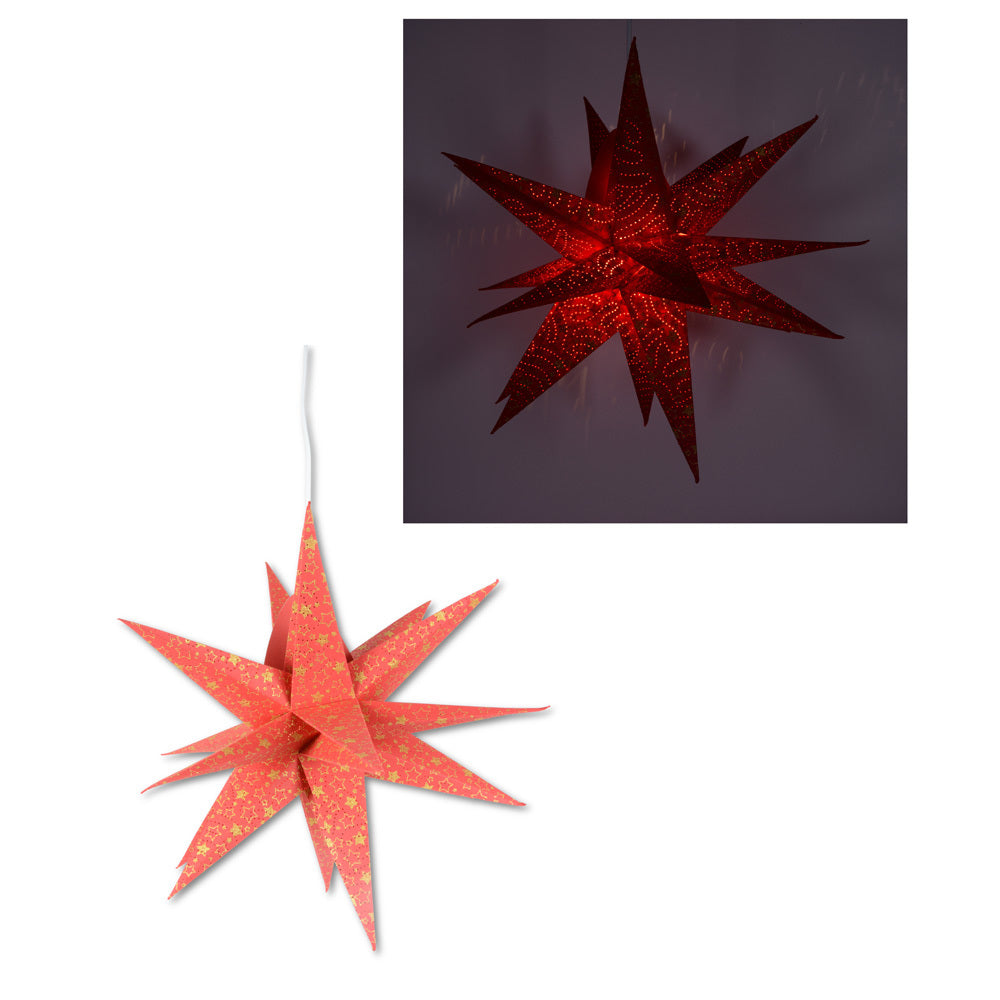 riffelmacher-3d-fenster-dekostern-papier-rot-45-cm image 3