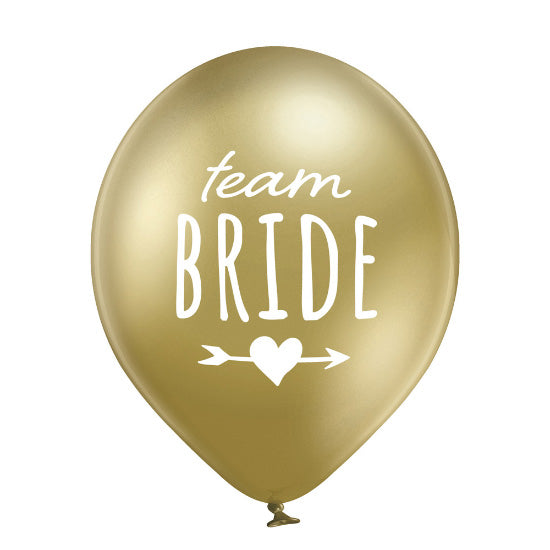 das-kost-mland-bride-to-be-luftballon-wei-gold-30cm-6-stk image 4