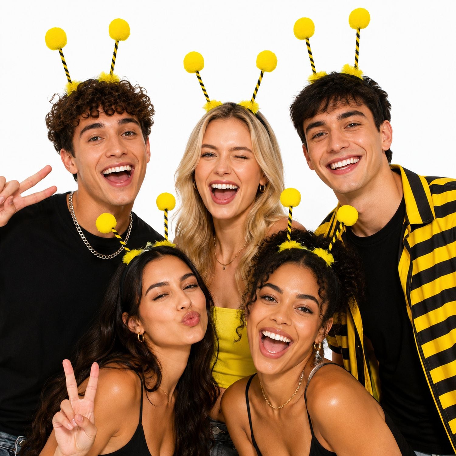 das-kost-mland-accessoires-bienen-haarreif-gelb-f-hler image 5