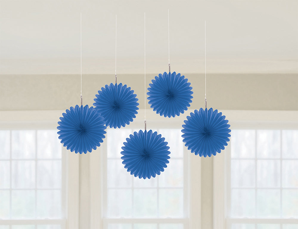 das-kost-mland-accessoires-papierf-cher-royalblau-15-cm image 2