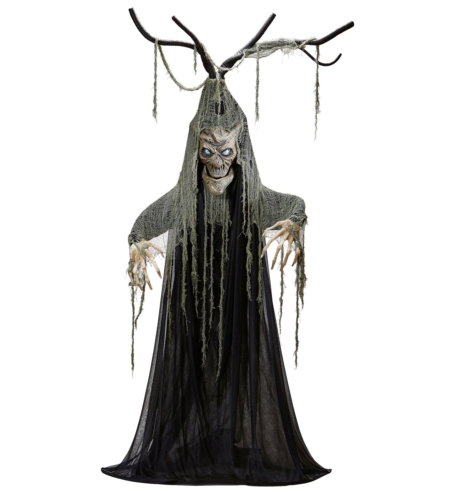 das-kost-mland-dekorationen-halloweenbaum-sprechend-led-200cm-bunt image 4