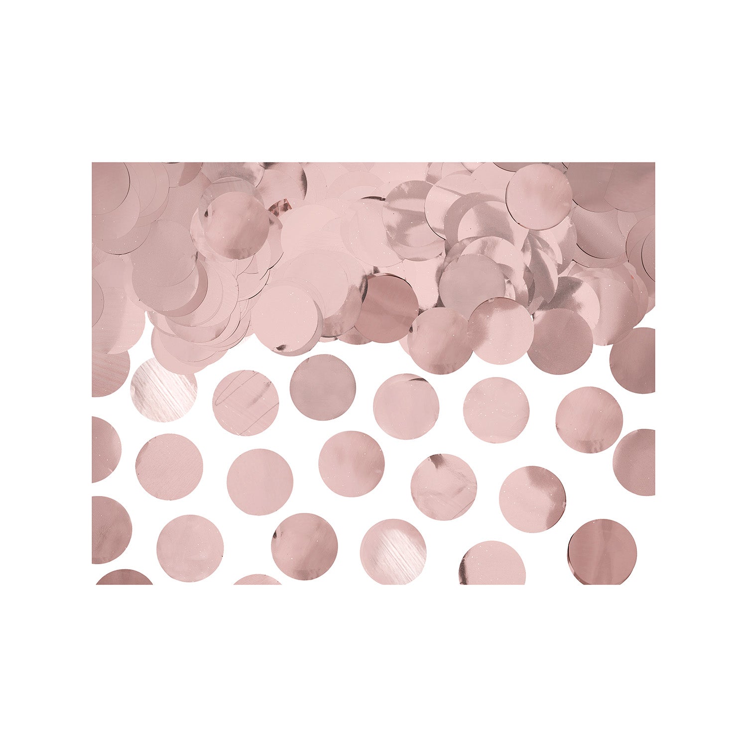 das-kost-mland-konfetti-kreise-rosegold-15-g-partydeko image 1