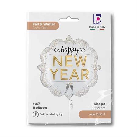 das-kost-mland-dekorationen-folienballon-happy-new-year-79-cm image 2