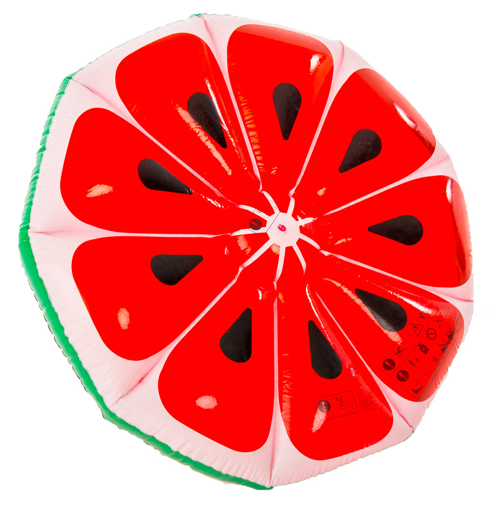 wassermelone-xl-luftmatratze-120-cm-rund-sommer image 2
