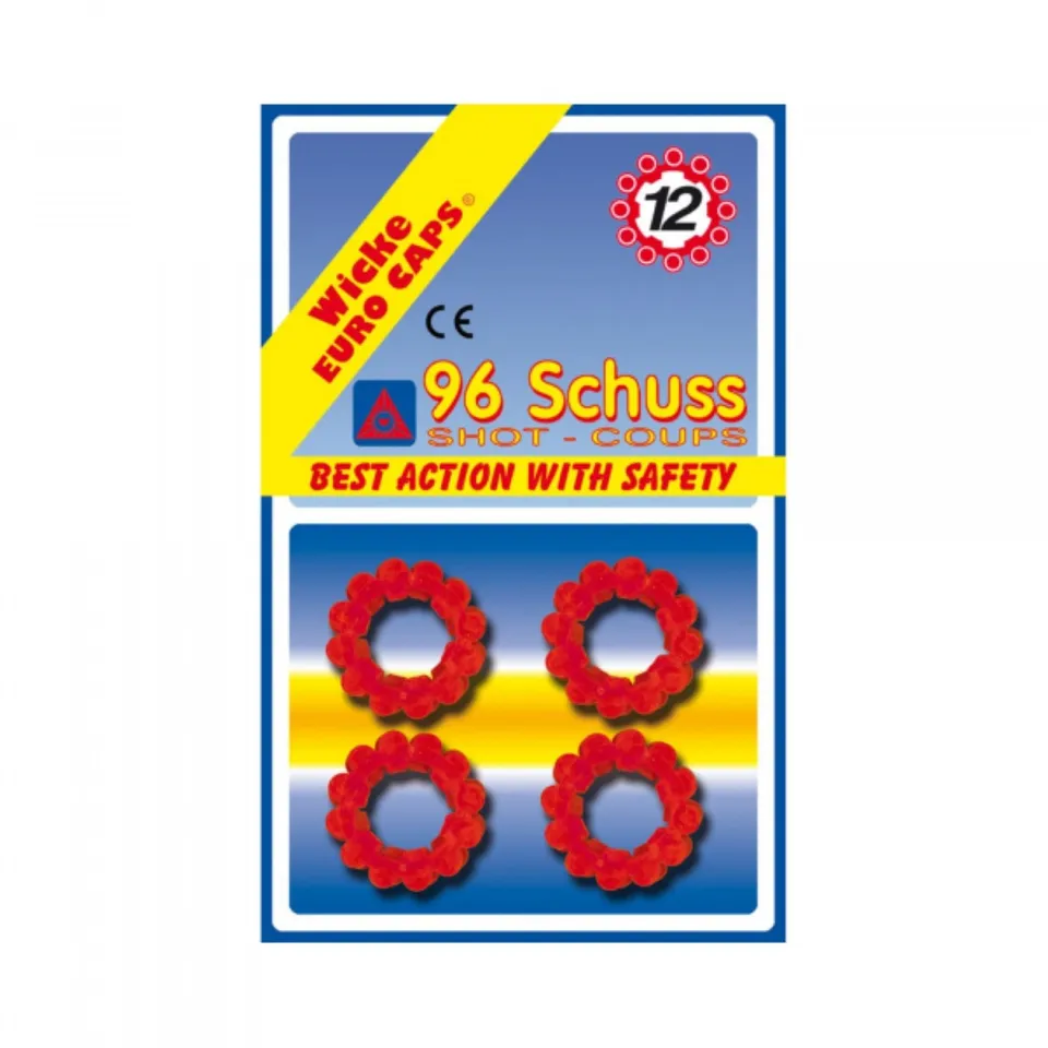 wicke-96-12-munitionsring-platzpatronen-12er-96-schuss image 1