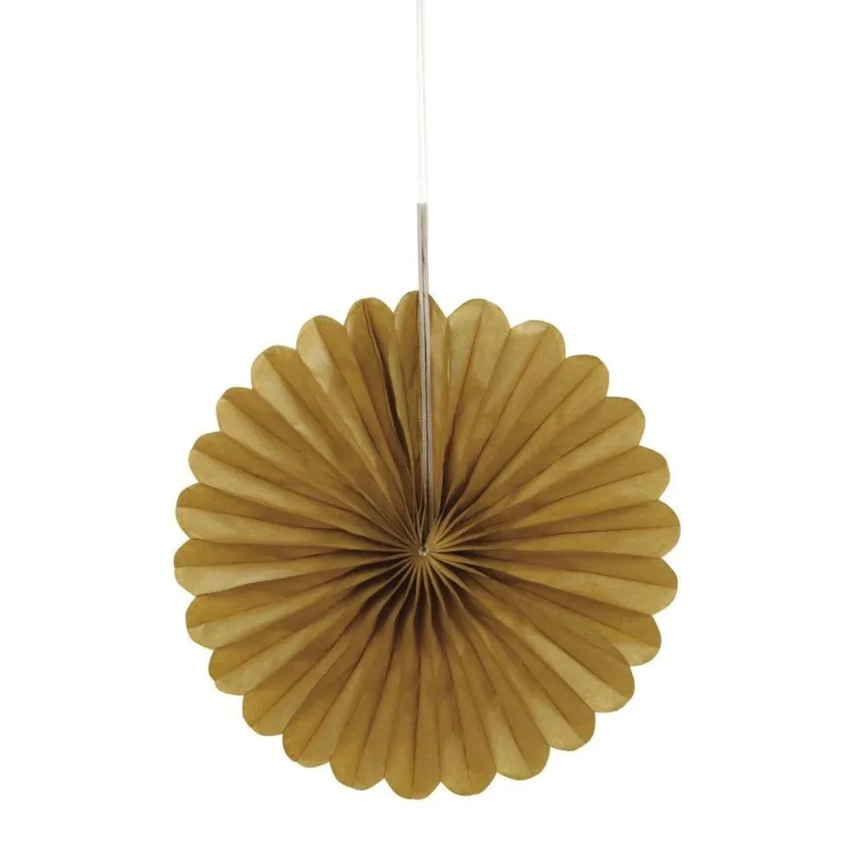 das-kost-mland-dekof-cher-uni-gold-15-cm-3-st-ck image 1