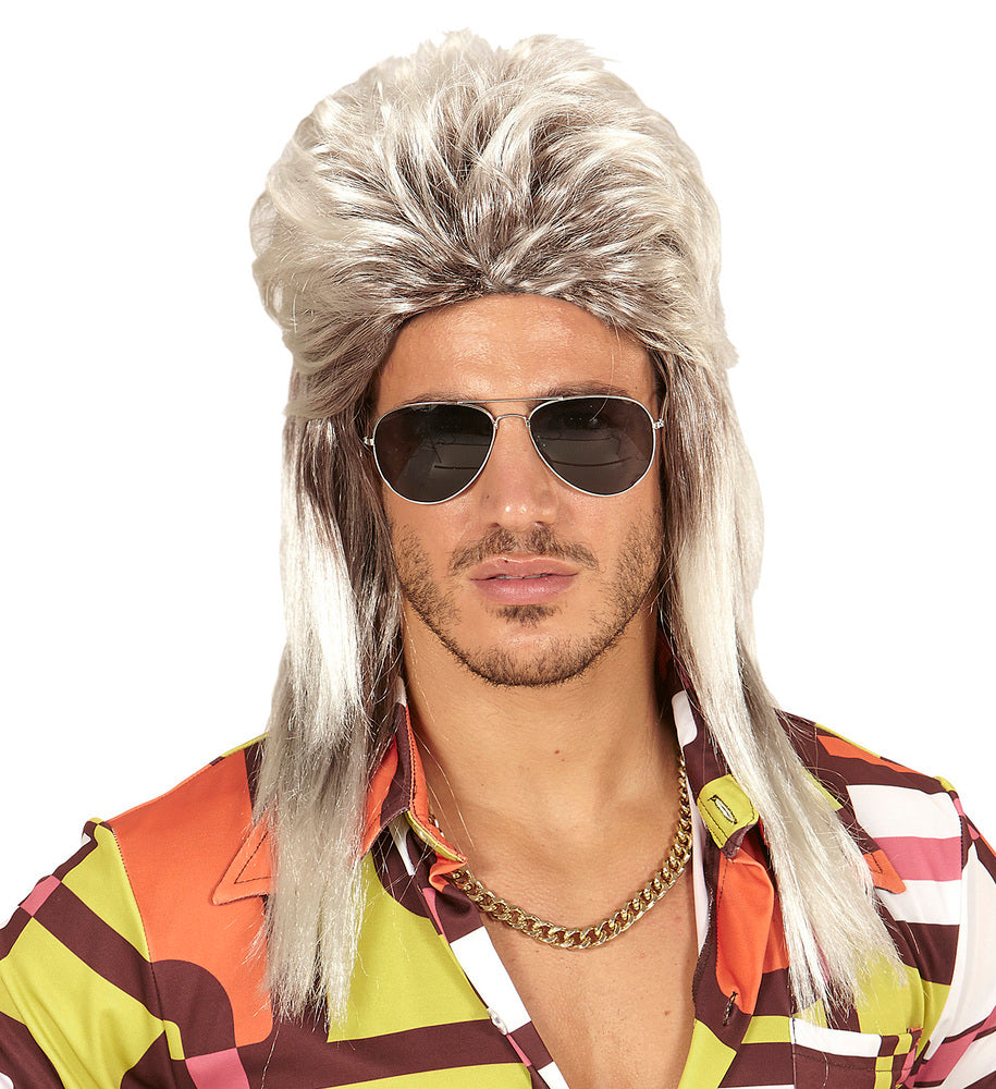 das-kost-mland-accessoires-vokuhila-per-cke-blond-80er-rockstar image 2
