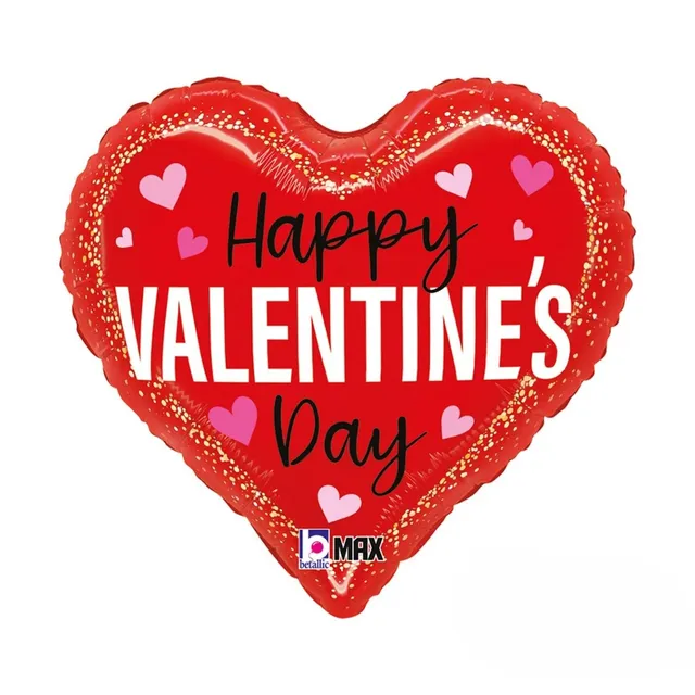 happy-valentines-day-herz-folienballon-46cm-18 image 1
