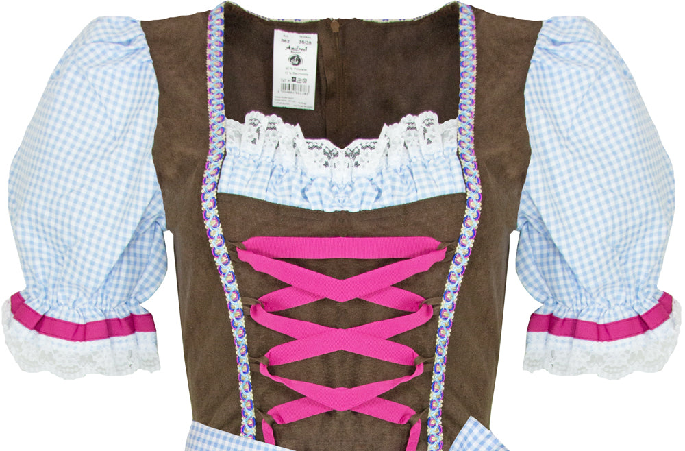 das-kost-mland-damen-wiesn-dirndl-kost-mkleid-hellblau-36-38 image 2