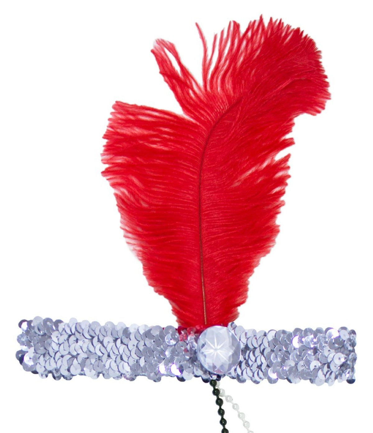 das-kost-mland-accessoires-charleston-stirnband-kira-silber-rot image 6