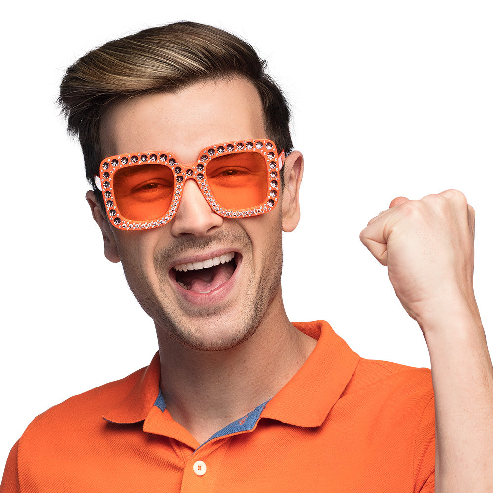 das-kost-mland-bling-bling-partybrille-blau-glitzer image 3