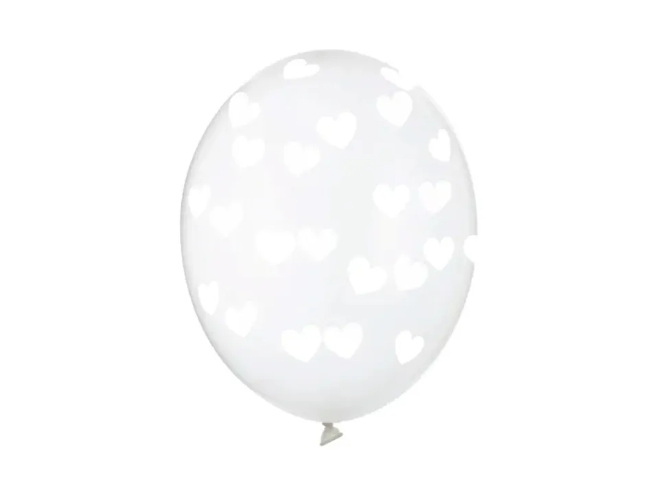 das-kost-mland-dekorationen-luftballon-wei-e-herzen-30cm-50stk image 1