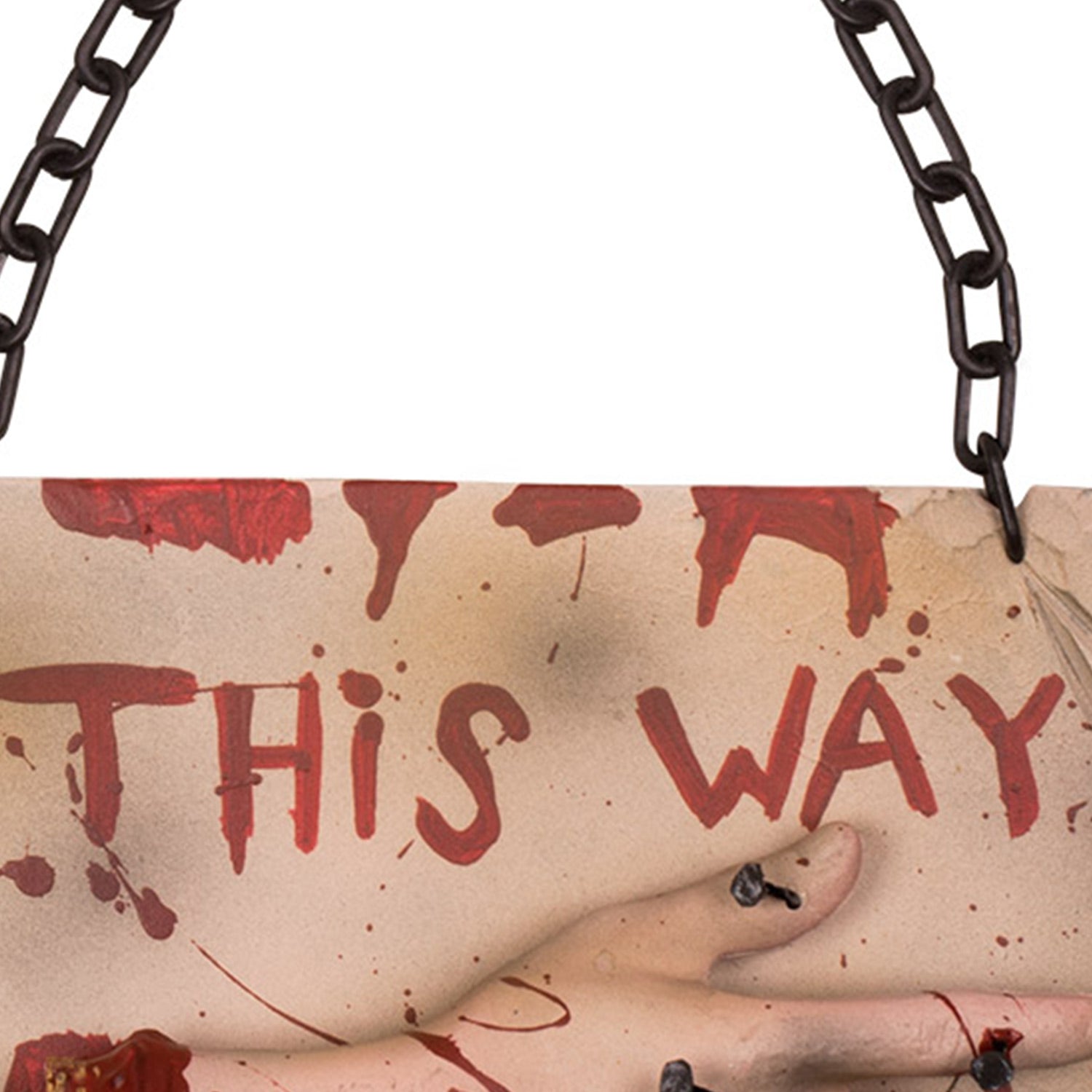 das-kost-mland-this-way-halloween-wegweiser-hand-19x31-cm-horror image 3