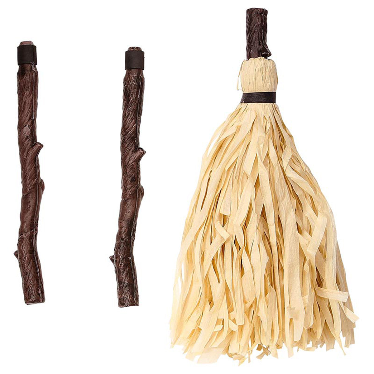 das-kost-mland-accessoires-hexenbesen-zerlegbar-125cm-beige image 2