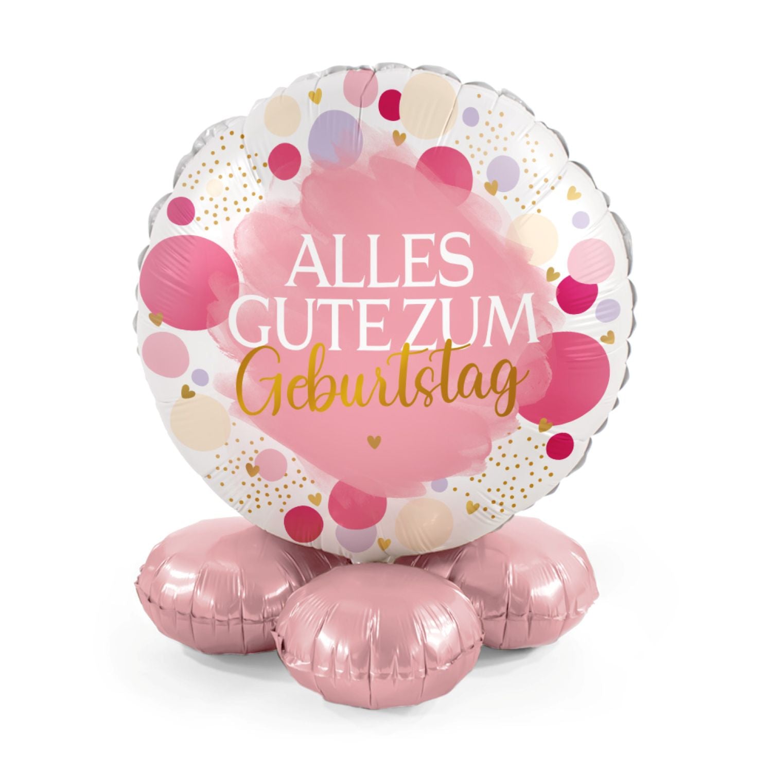 das-kost-mland-dekorationen-folienballon-bouquet-sweet-birthday image 1