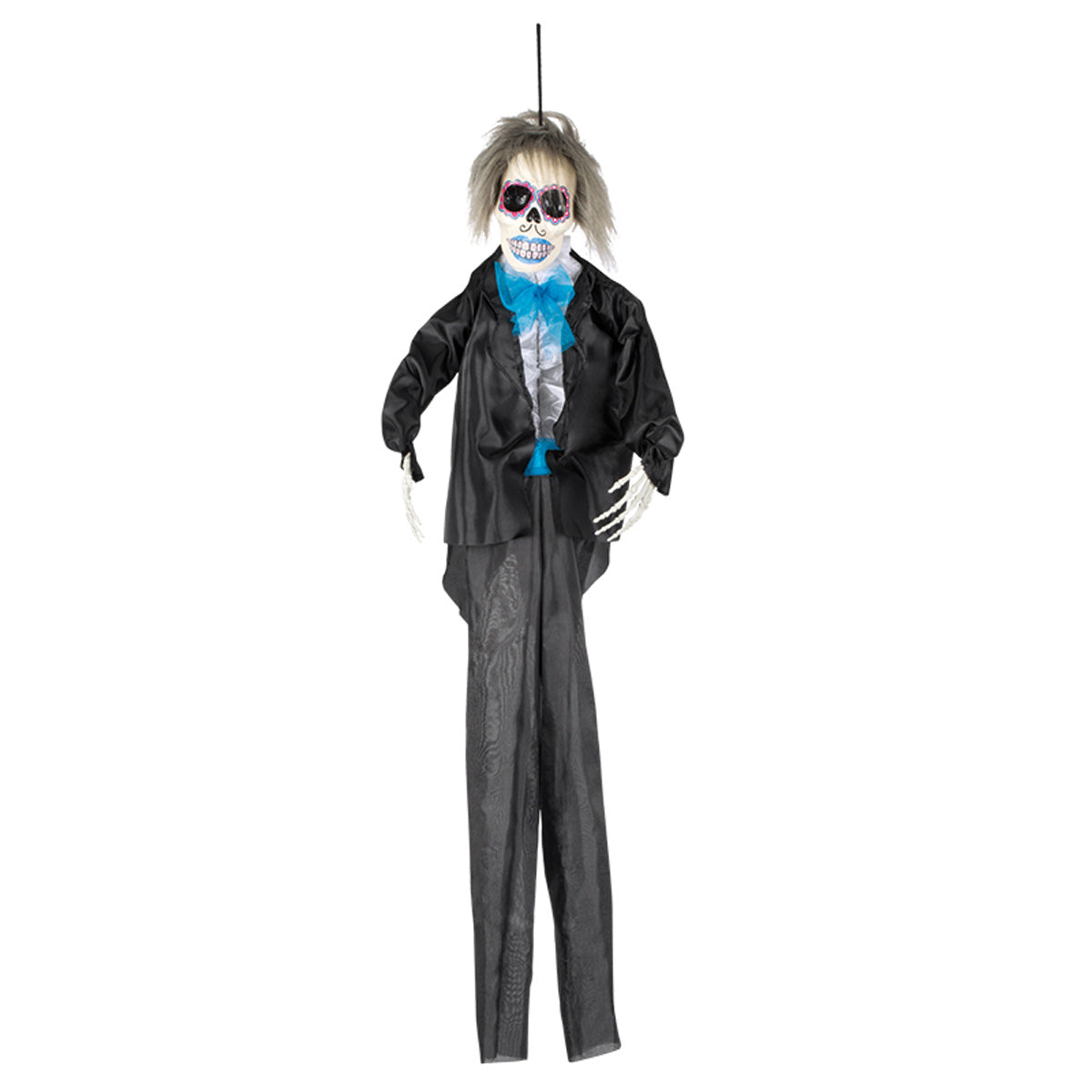 das-kost-mland-dekorationen-h-ngefigur-calvin-90cm-day-of-dead image 1