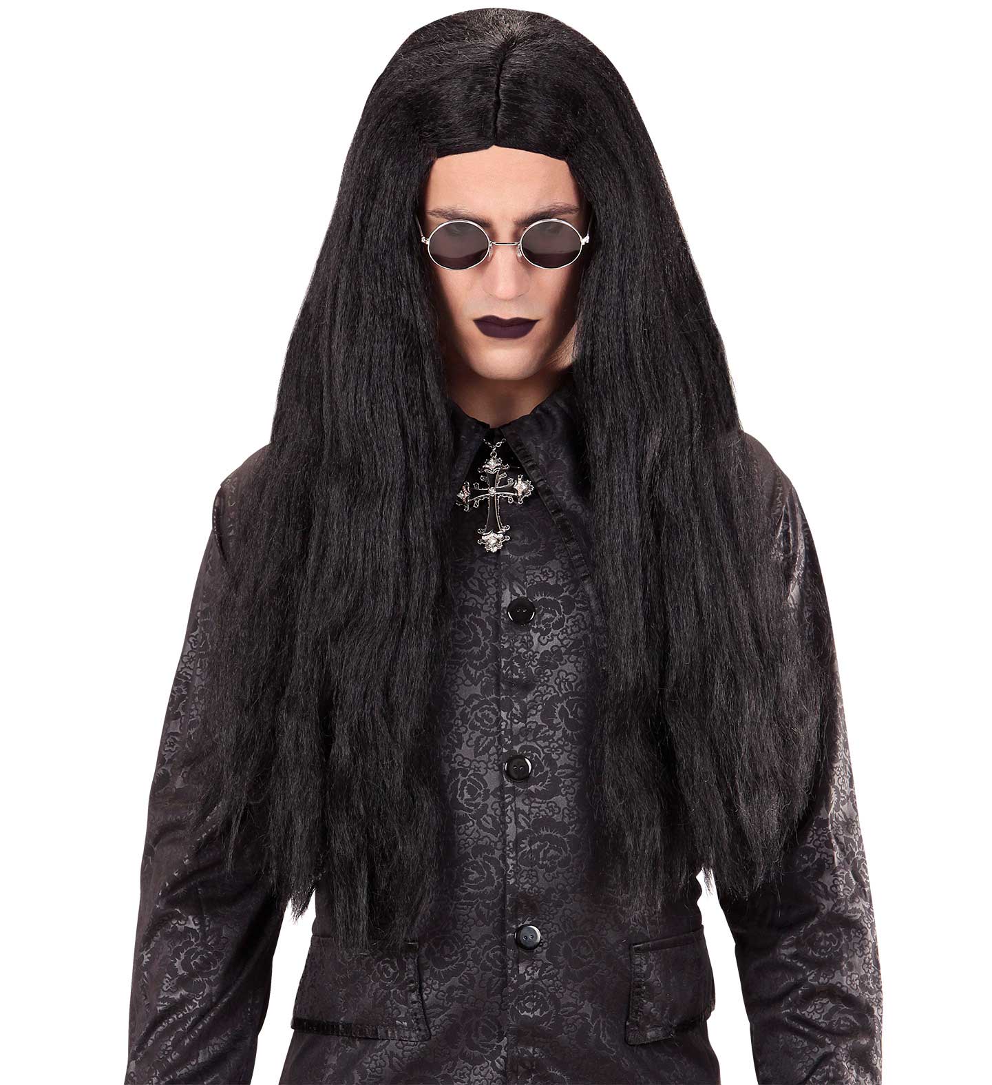 vampir-langhaar-per-cke-eastbourne-herren-schwarz image 2