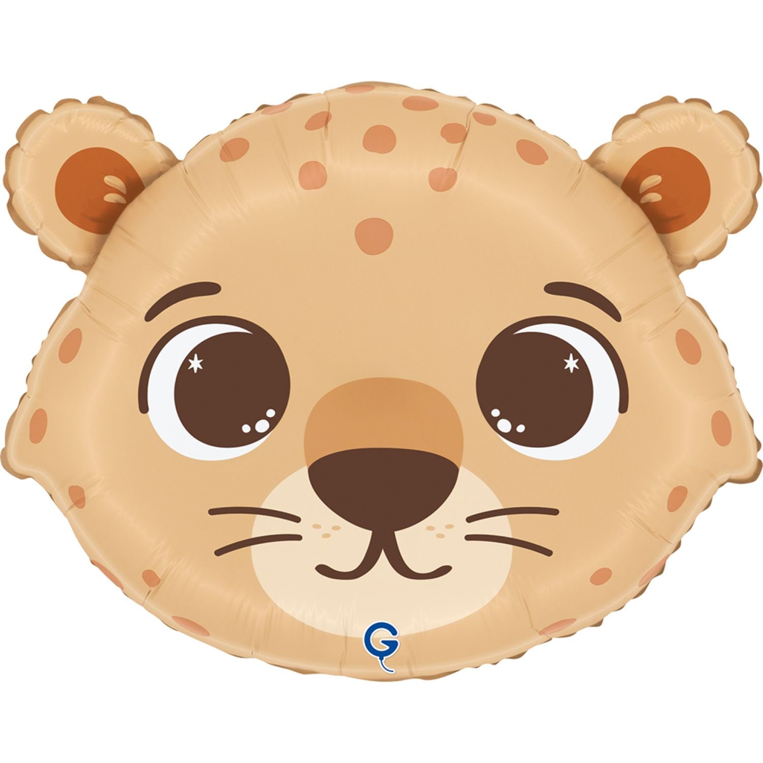 das-kost-mland-gepard-kopf-folienballon-shape-18-46cm image 1