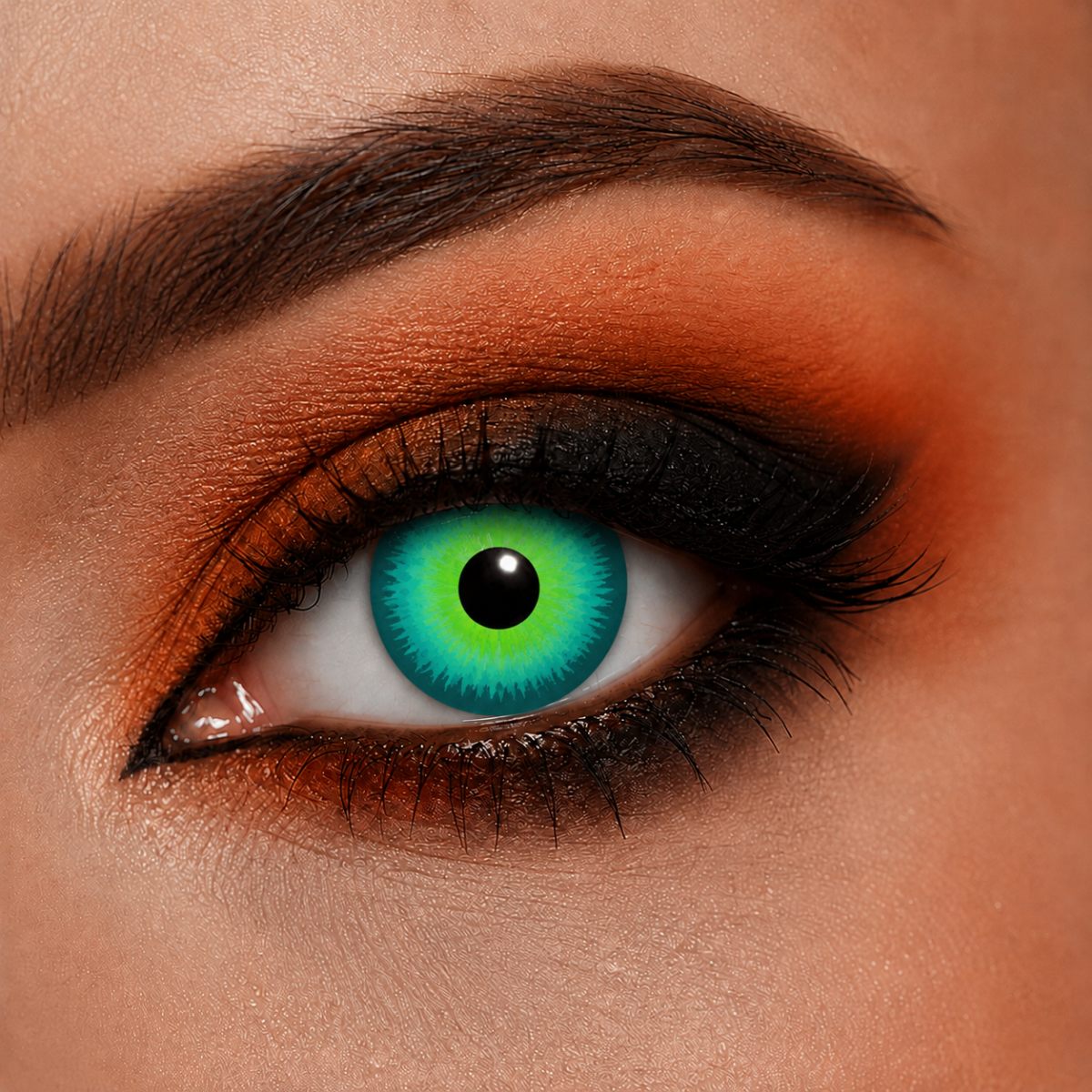 das-kost-mland-accessoires-one-week-linsen-magic-green-eye-gr-n image 1