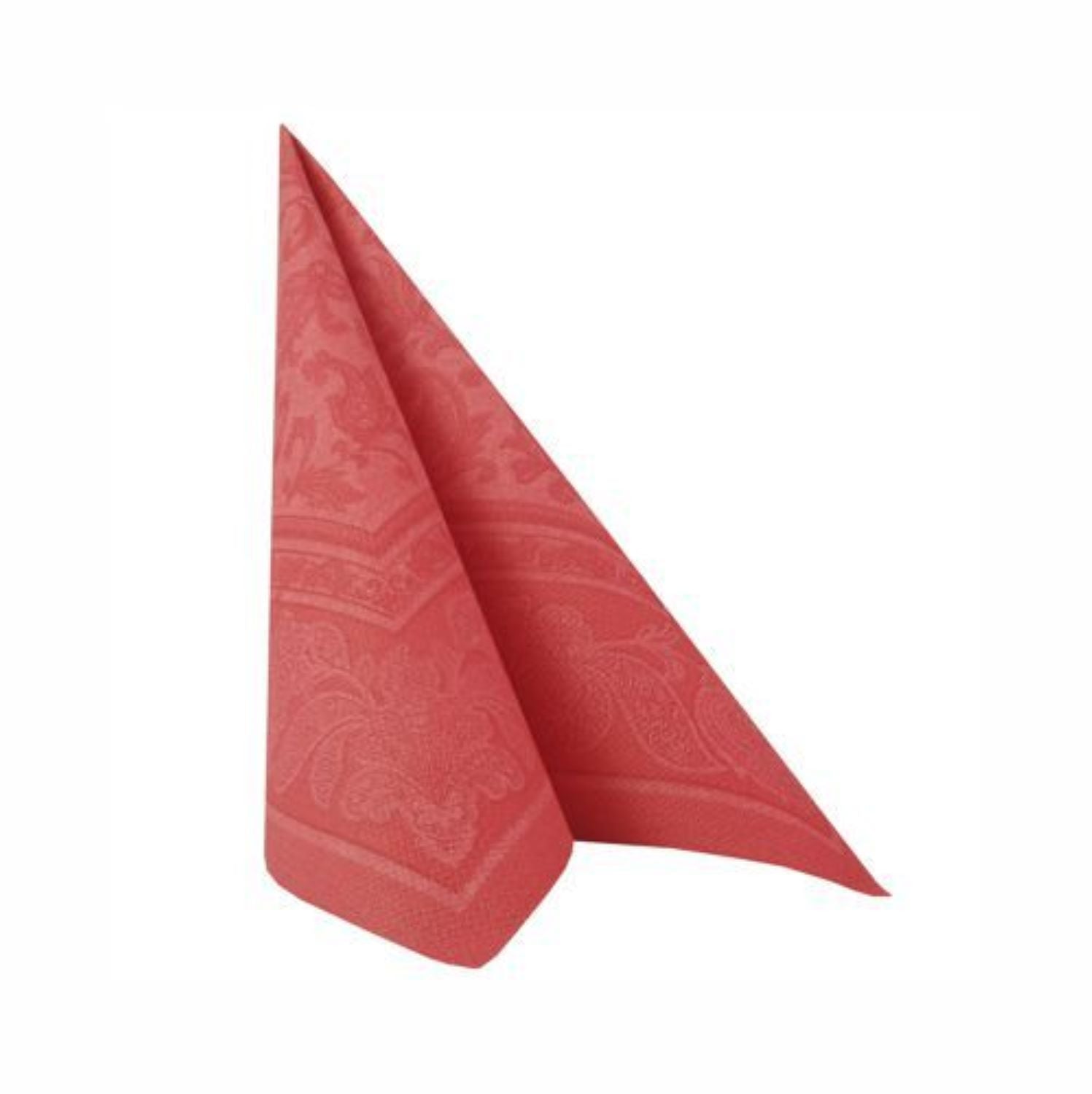 das-kost-mland-servietten-ornaments-rot-40x40-cm-50-stk image 2