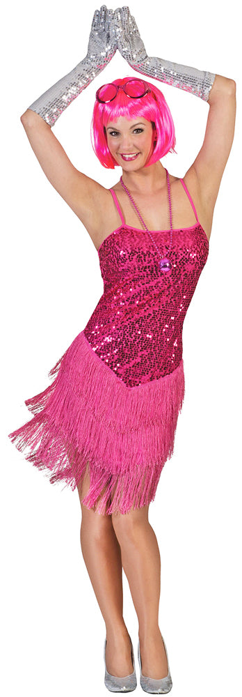 das-kost-mland-damen-charleston-kleid-marlene-pink-fransen image 4