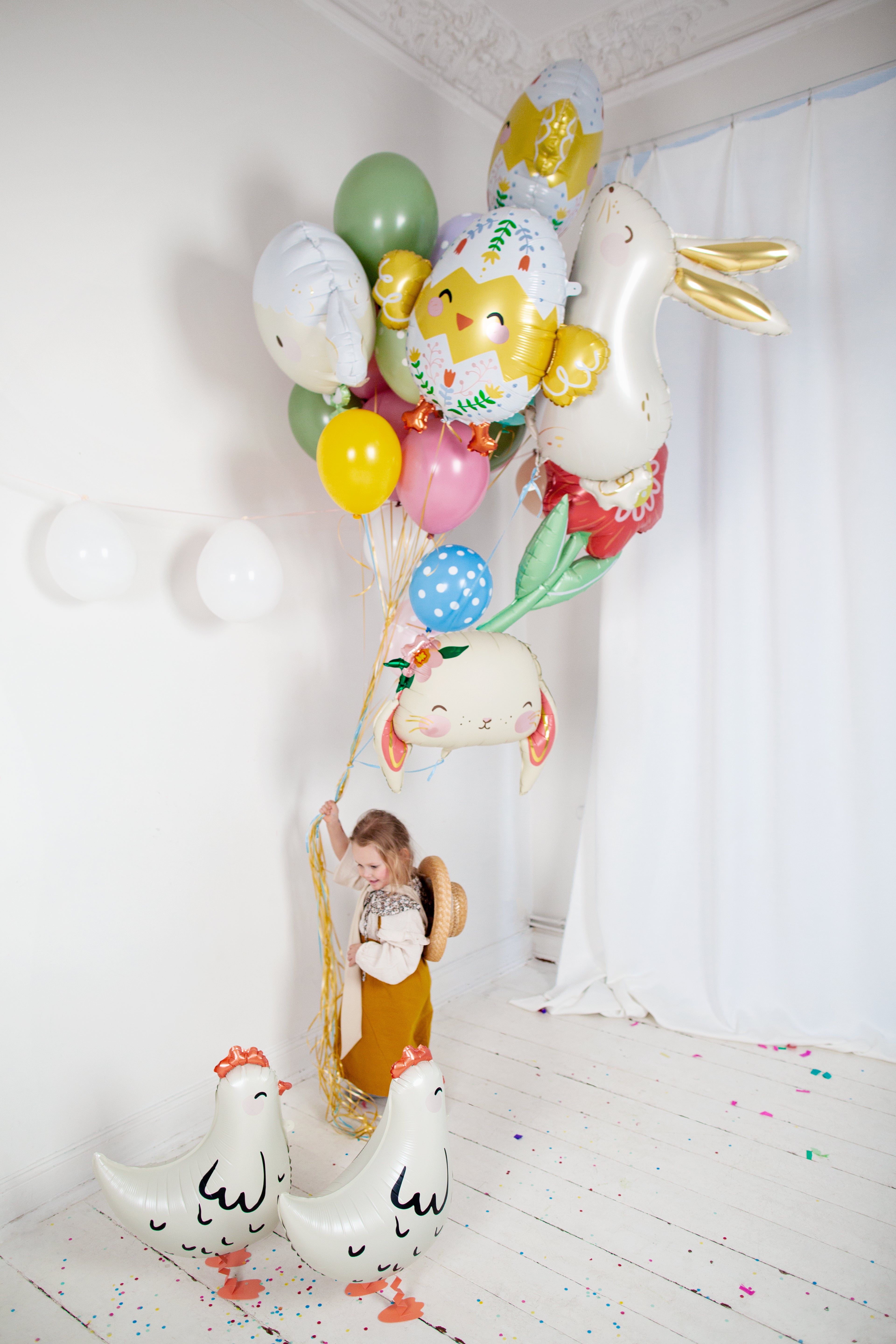 das-kost-mland-huhn-airwalker-folienballon-48x60cm-wei image 4