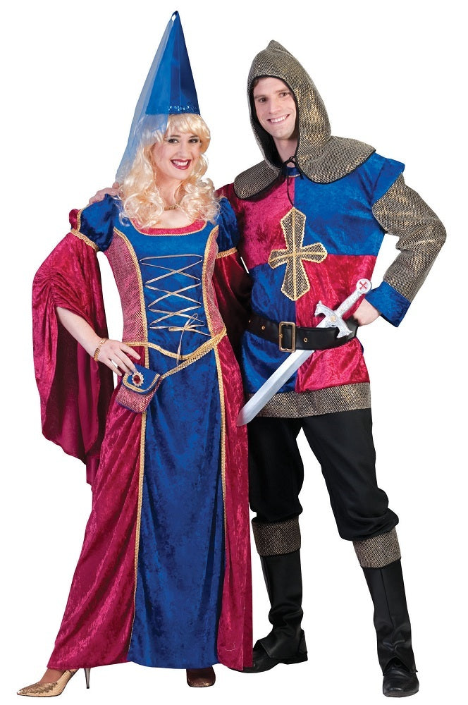 das-kost-mland-burgfr-ulein-isabella-damenkost-m-36-38-samtkleid image 2