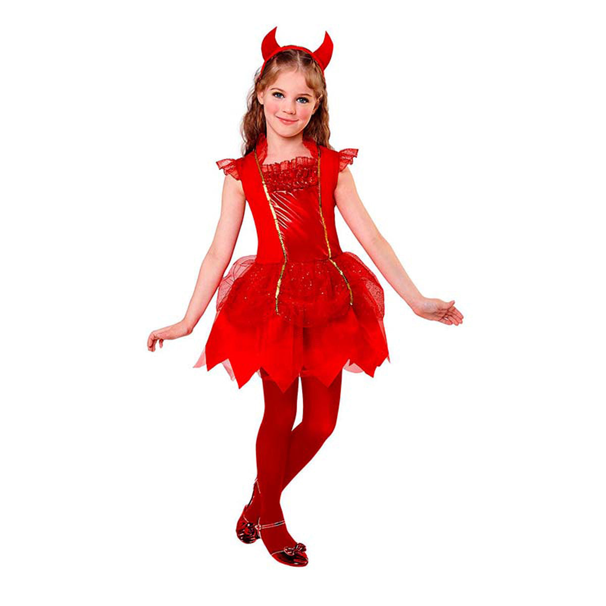 das-kost-mland-kid-teufelchen-kost-m-rot-gr-158 image 1