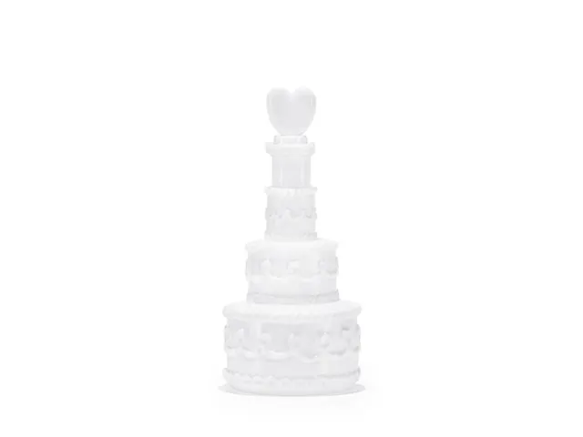 das-kost-mland-dekorationen-seifenblasen-hochzeitstorte-24er-wei image 1