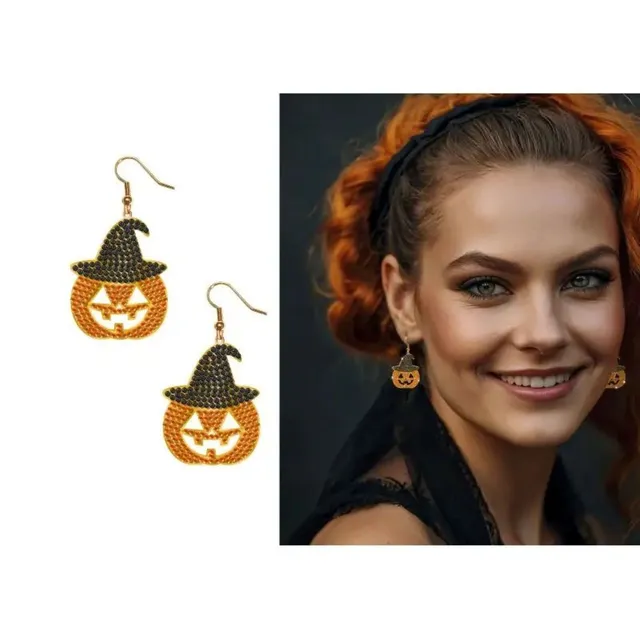 das-kost-mland-k-rbis-ohrringe-orange-2-cm-mit-glitzersteinen image 1