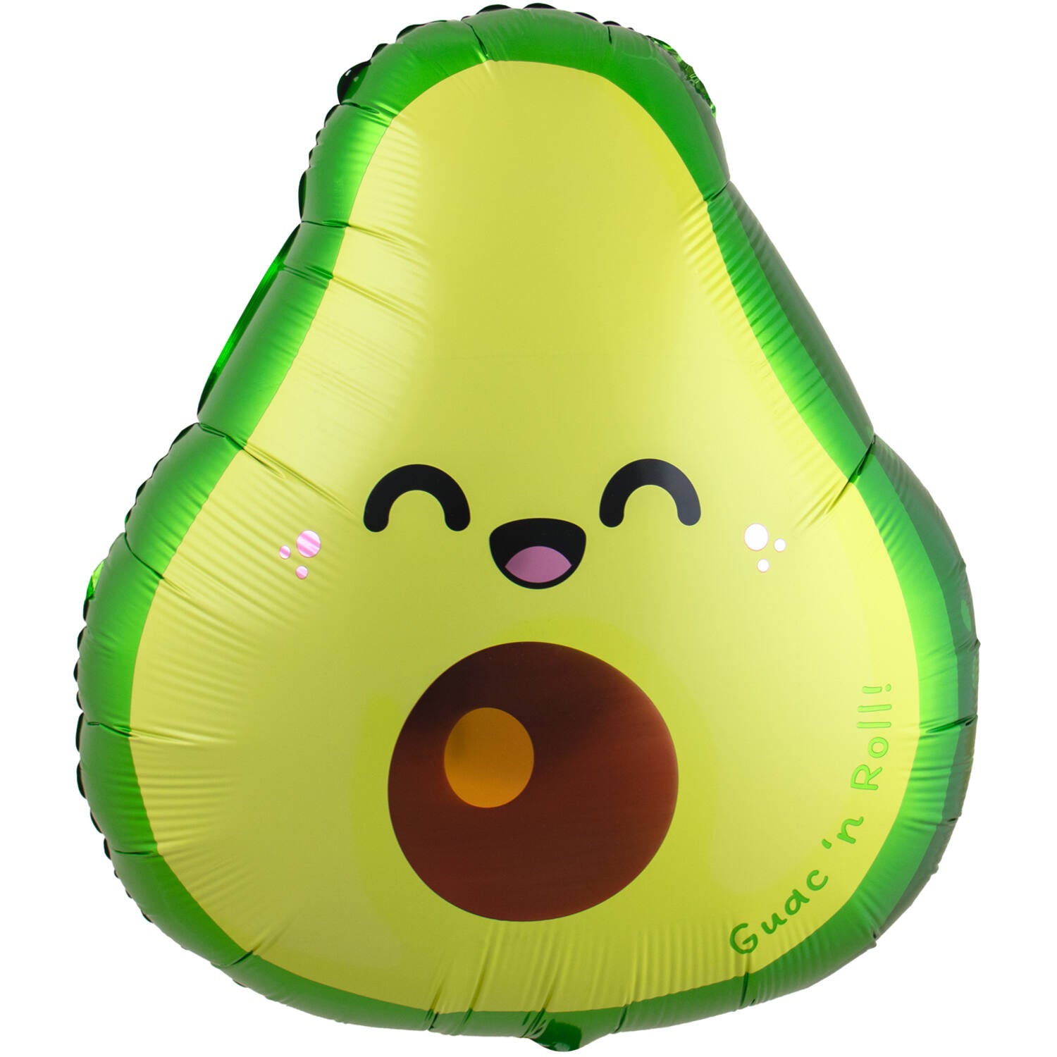 das-kost-mland-folienballon-avocado-52x60cm-helium image 1