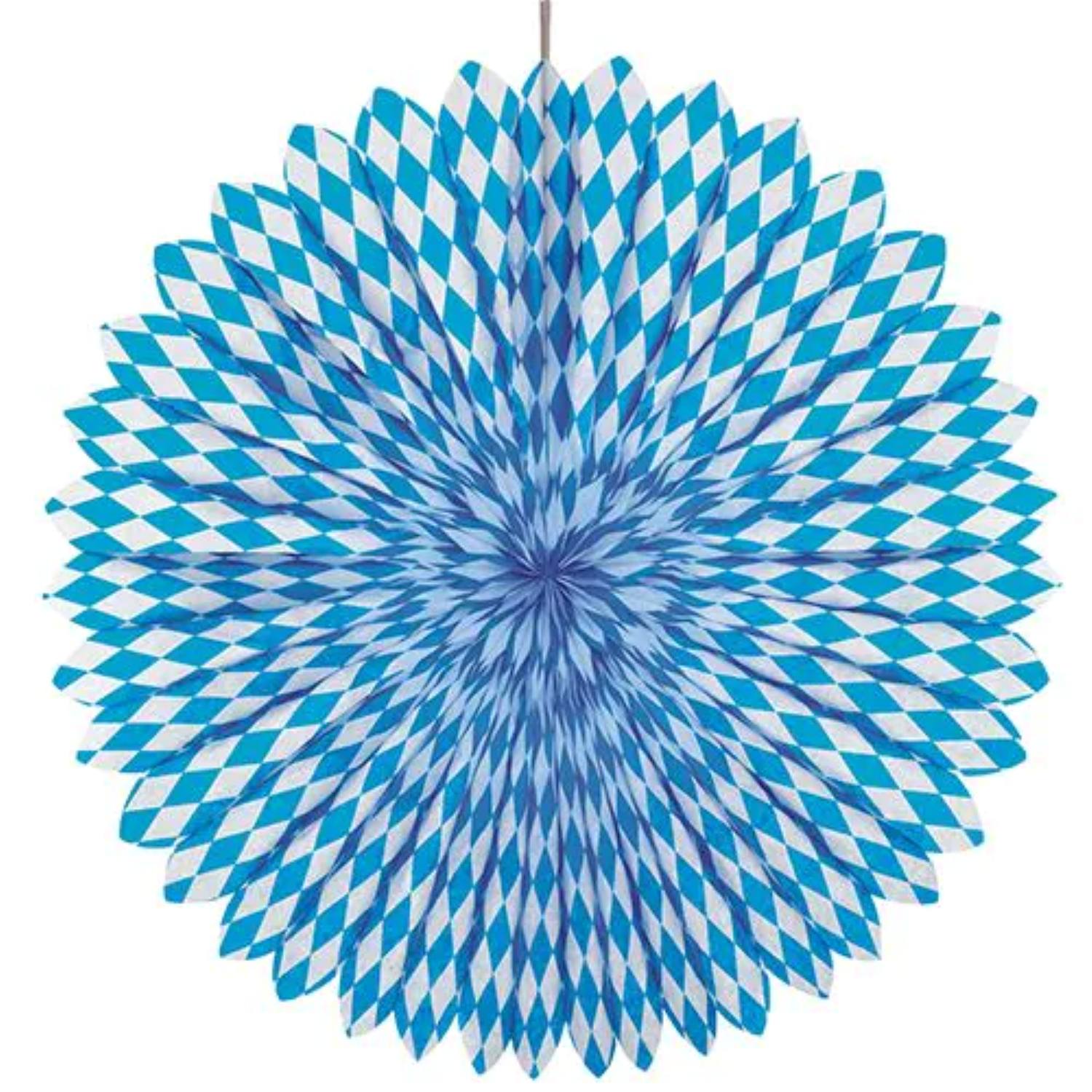 das-kost-mland-accessoires-dekof-cher-bayrisch-blau-75cm-b1 image 1