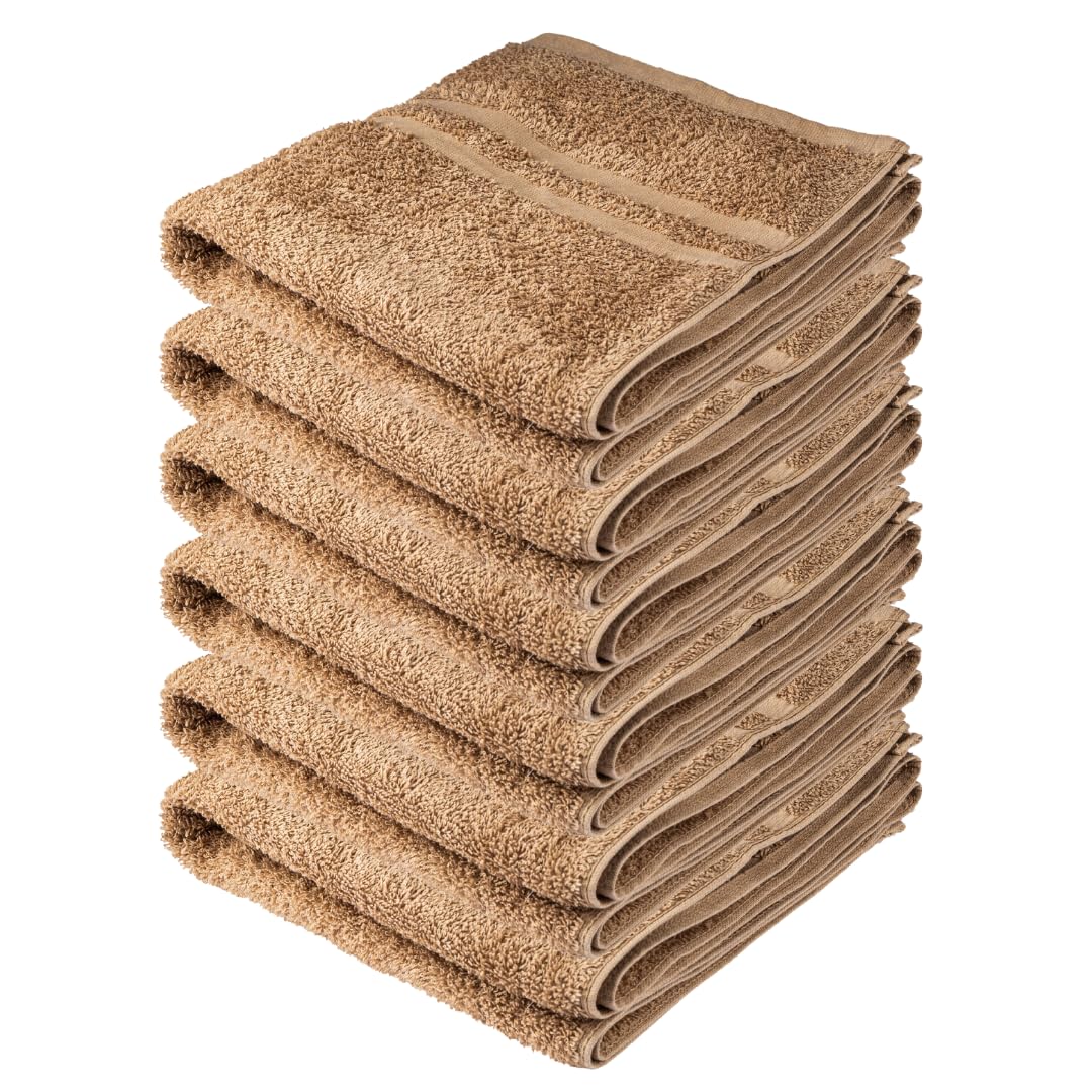 clinotest-luxus-handt-cher-set-50x100-grau-6er-baumwolle image 7