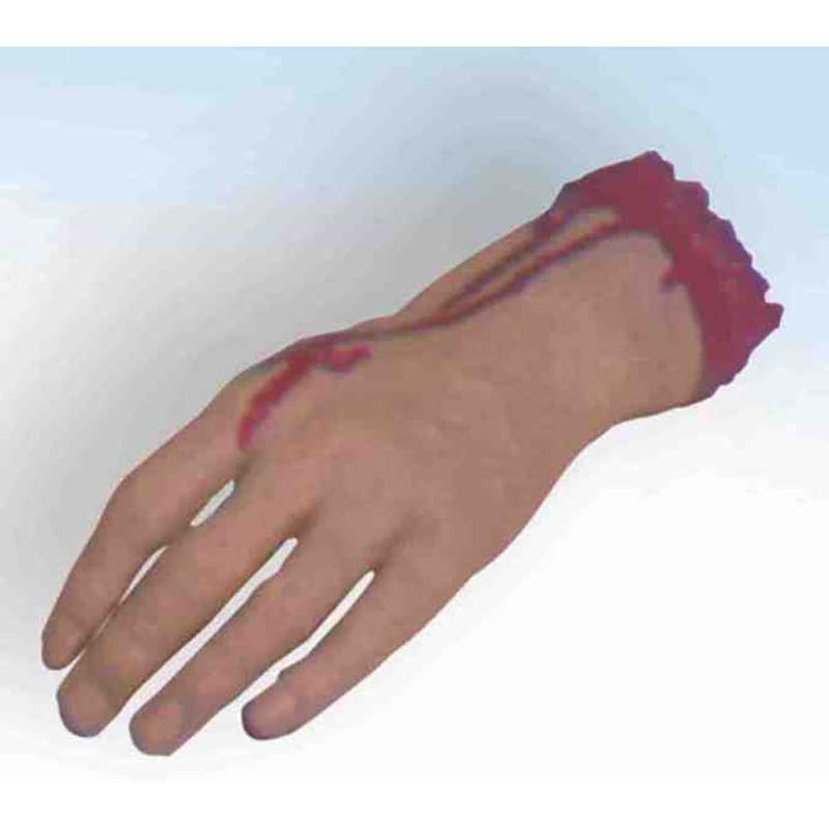 das-kost-mland-halloween-hand-abgehackt-blutig-grusel-deko image 1