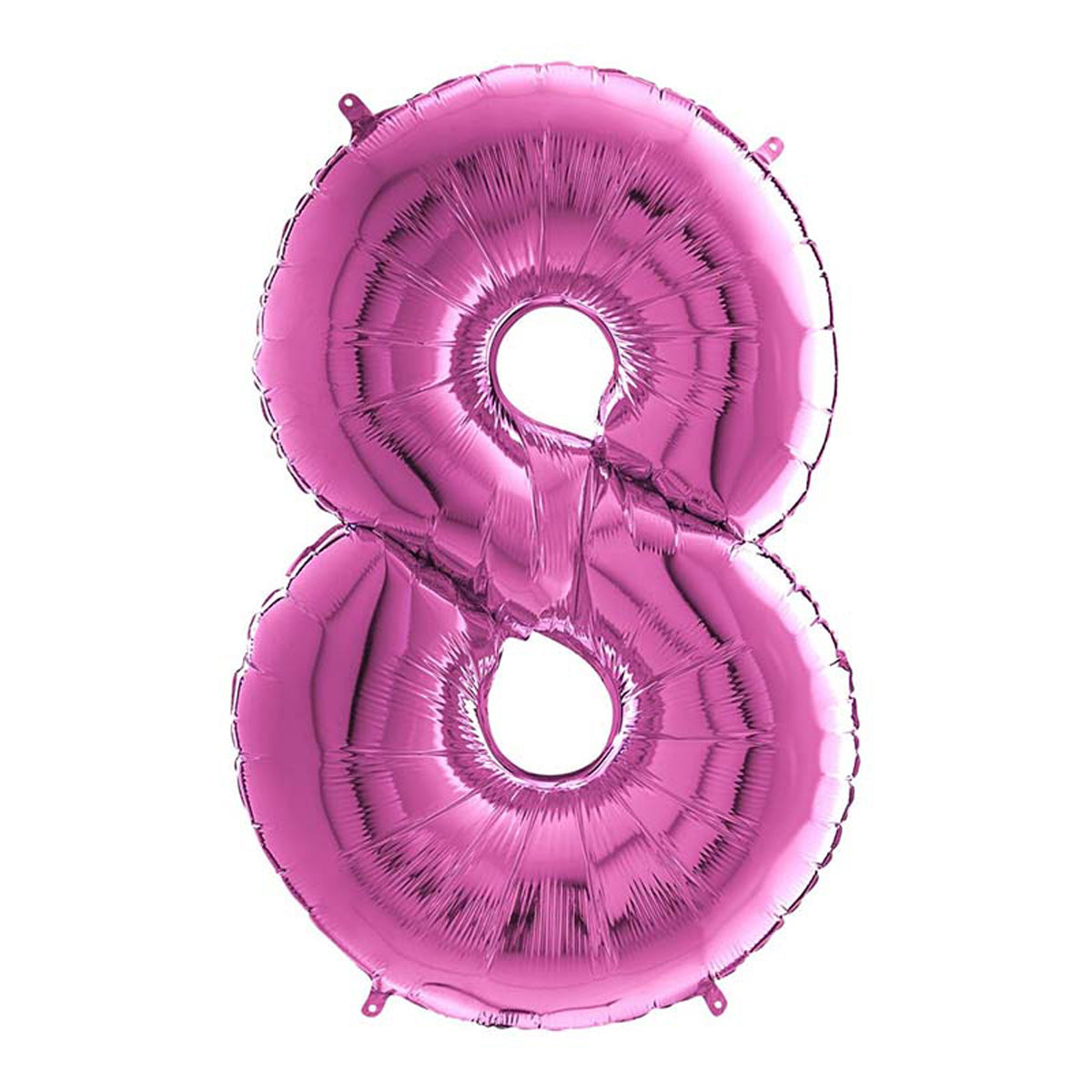 das-kost-mland-riesenzahl-folienballon-8-pink-66-cm image 1