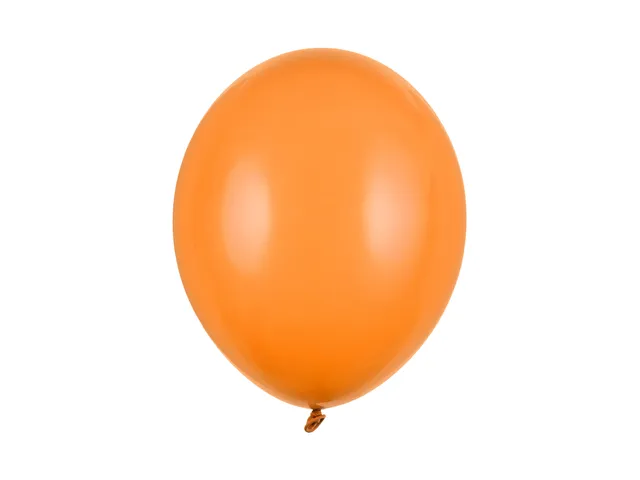 das-kost-mland-luftballon-30cm-uni-pastell-orange-100stk image 1