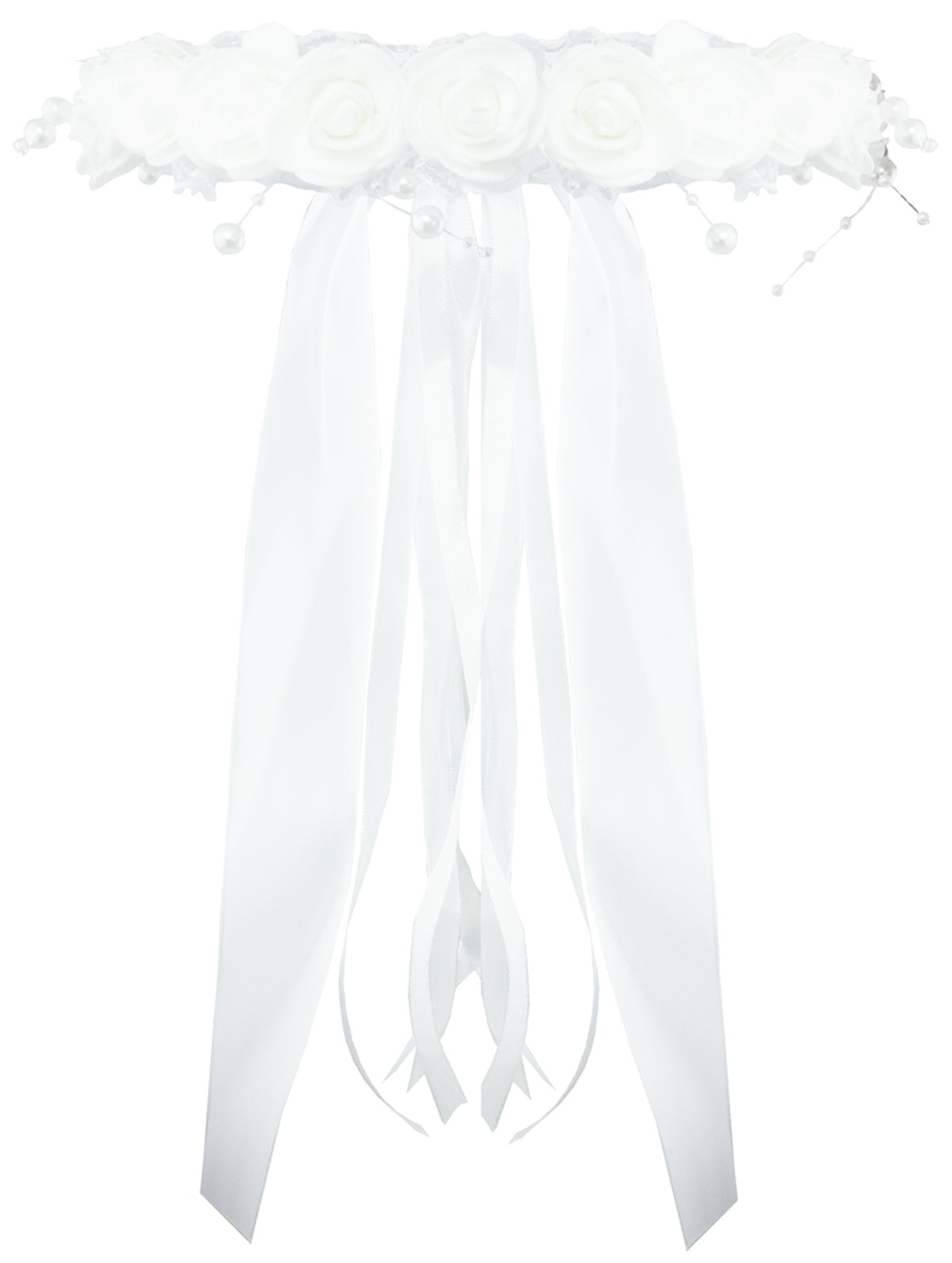 braut-haarkranz-priska-wei-rosen-perlen-b-nder image 8