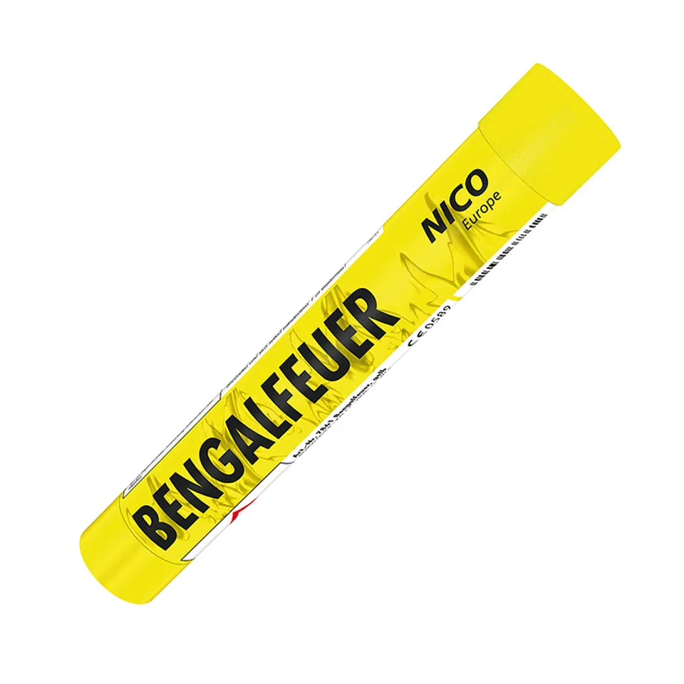 das-kost-mland-dekorationen-bengalfeuer-gelb-lichteffekt-hochzeit image 1