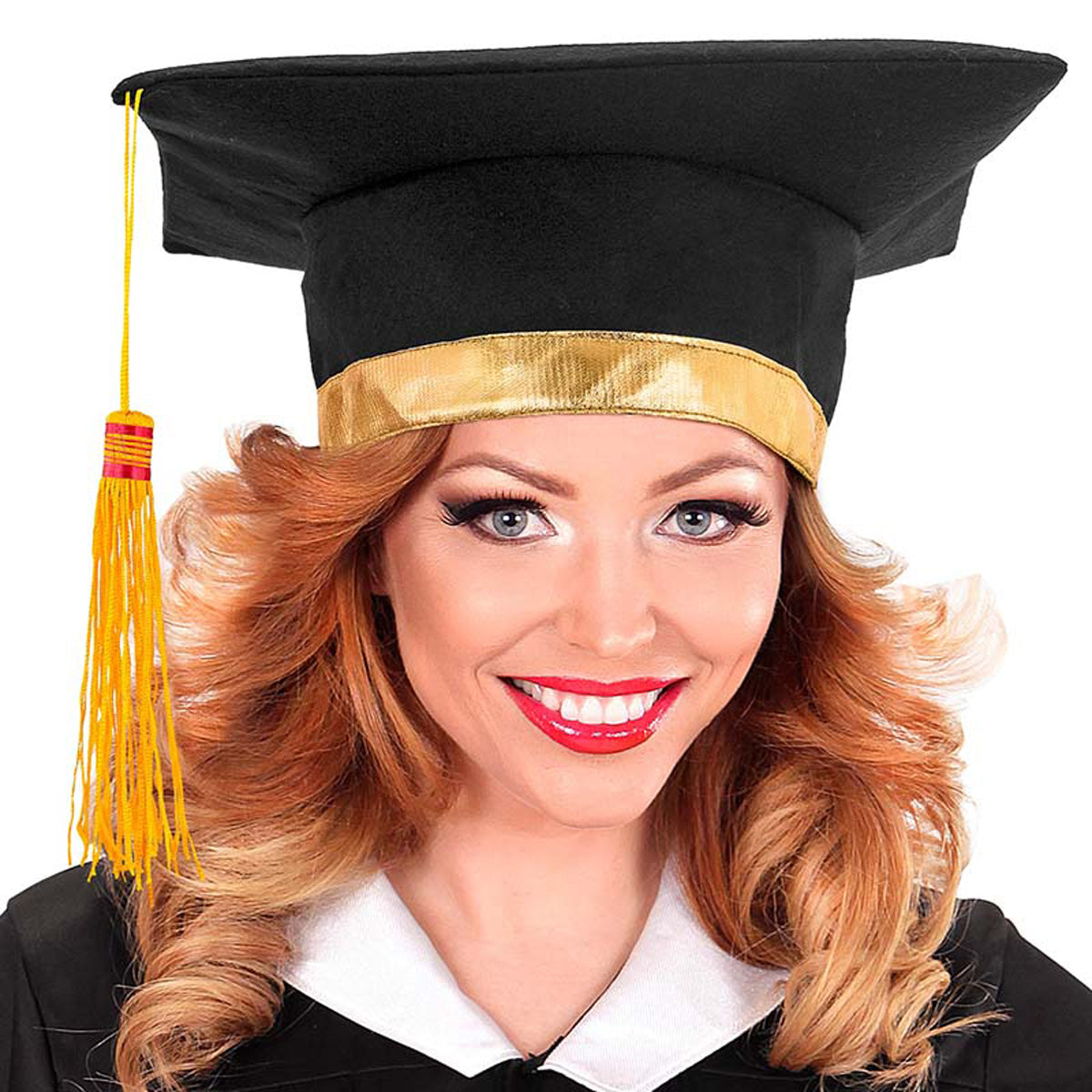 das-kost-mland-akademiker-graduate-doktorhut-abschluss-schwarz image 2