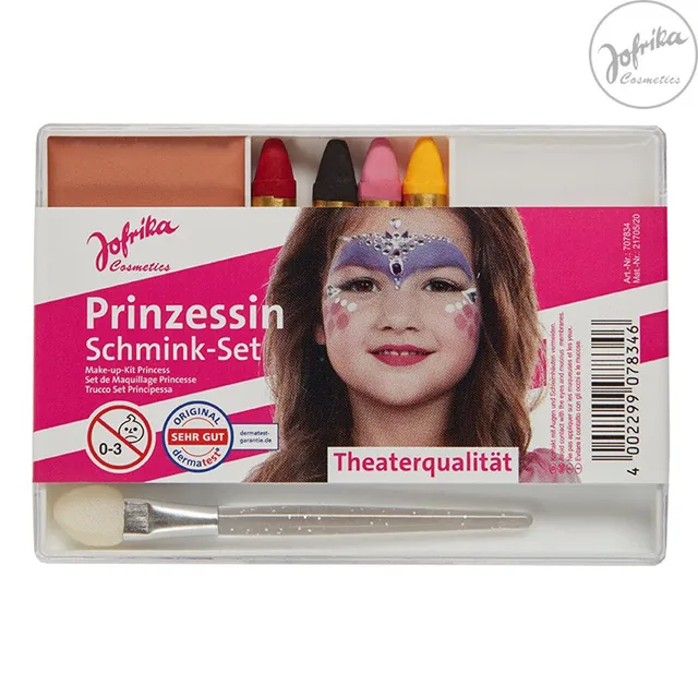 jofrika-schmink-set-prinzessin-707834-schminke-theaterqualit-t image 1