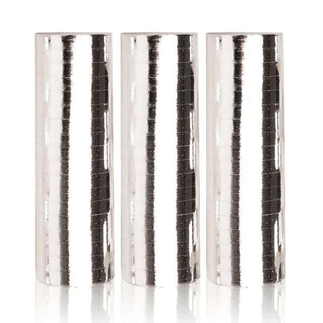 das-kost-mland-dekorationen-luftschlangen-metallic-4-m-silber-3-rollen image 1