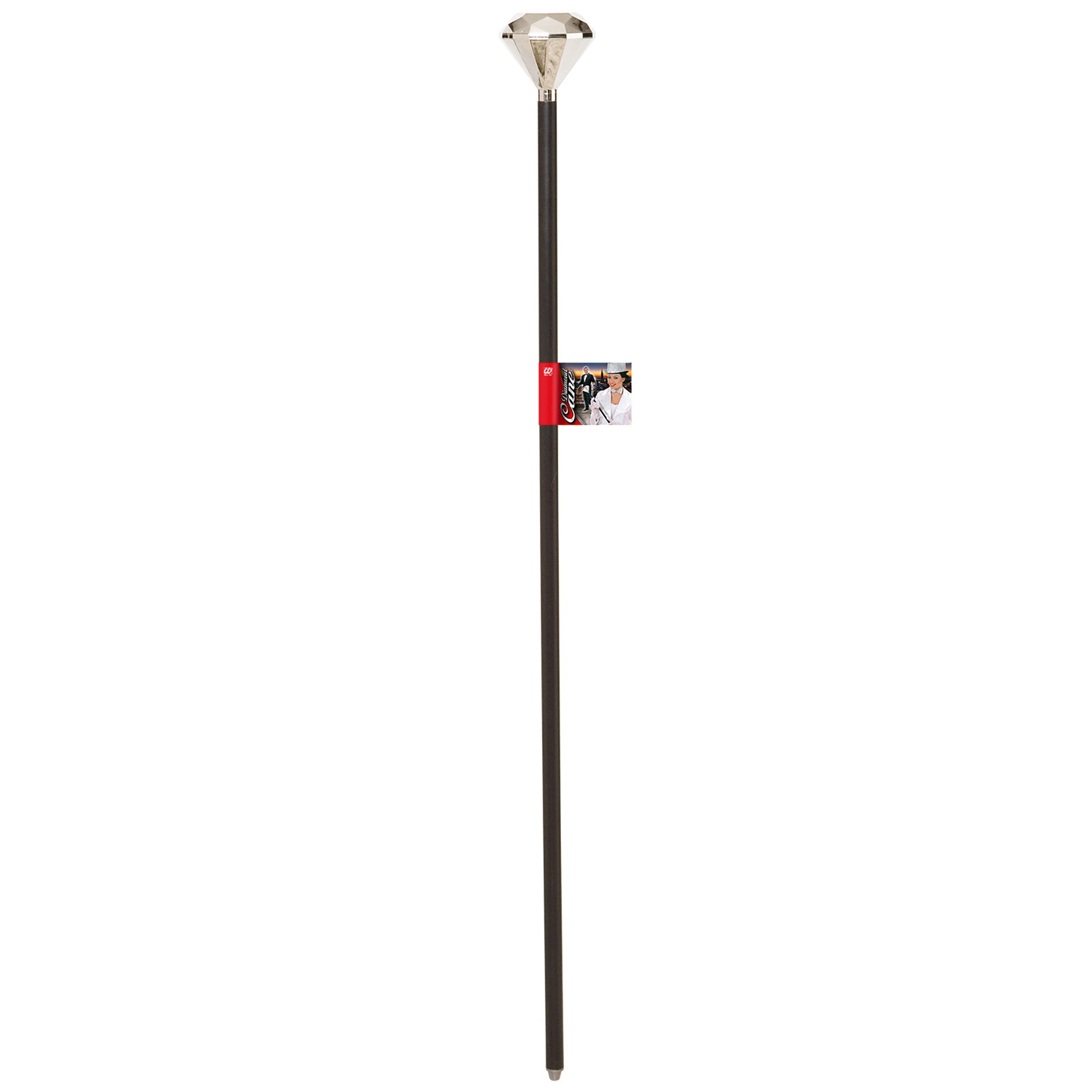 das-kost-mland-accessoires-gehstock-diamant-kunststoff-kost-m image 2