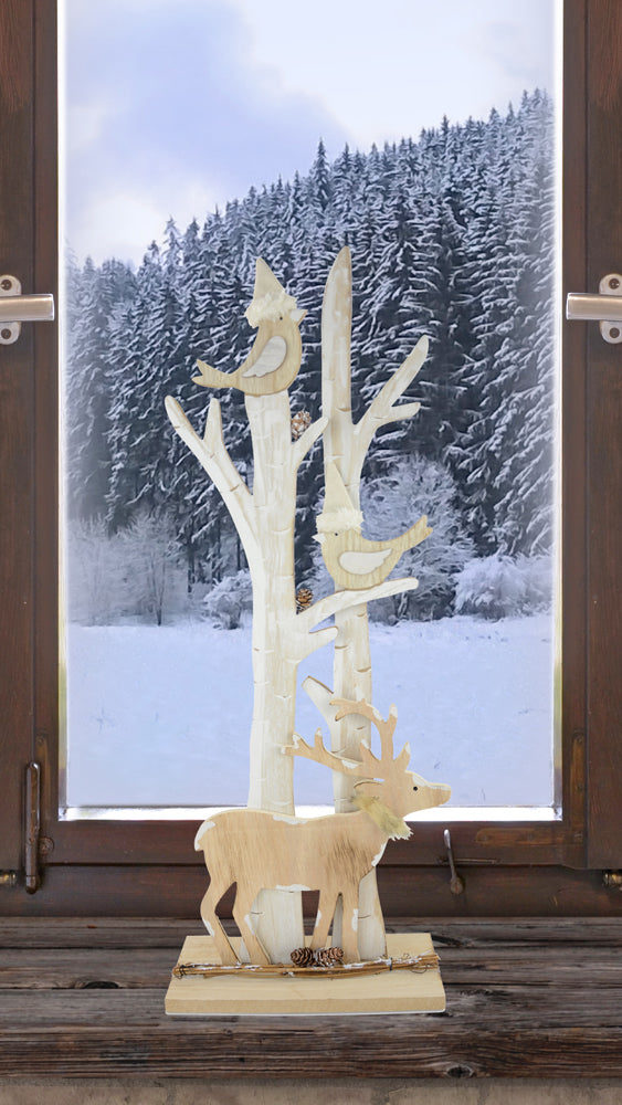 das-kost-mland-winterbaum-hirsch-v-gel-deko-wei-60cm image 4